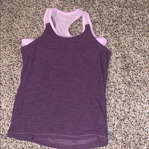 Tank built in sports bra